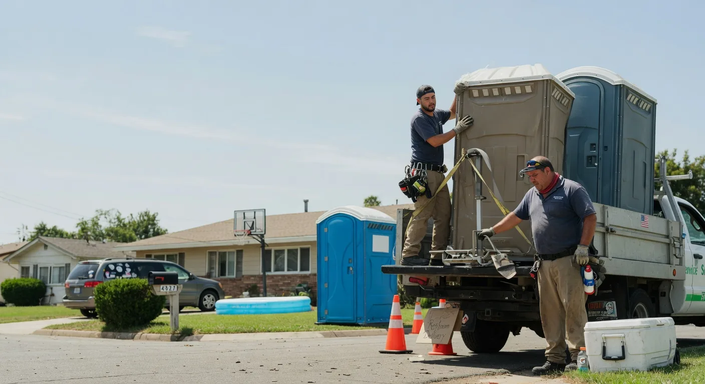 Porta Potty Rental in Marlborough, CT near me